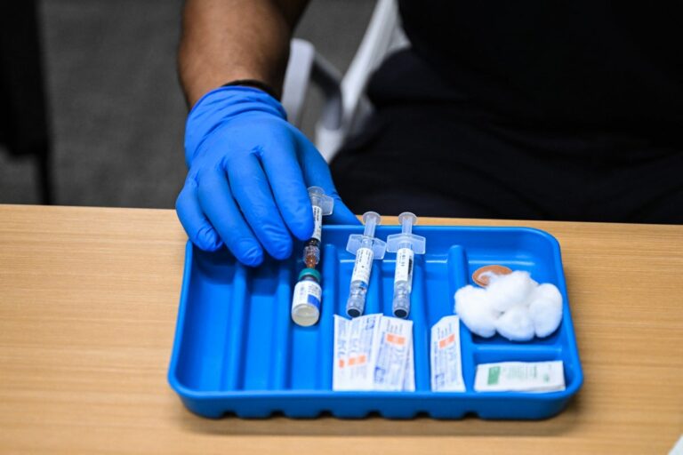 measles vaccine