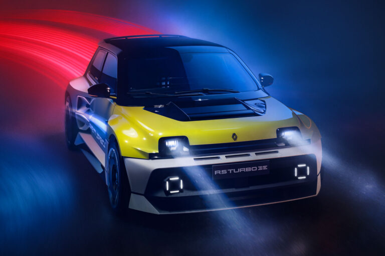 renault 5 turbo 3e front 0