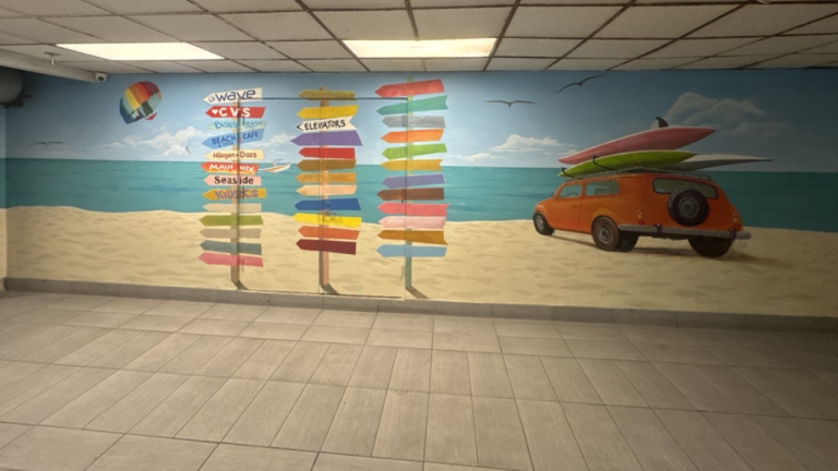 Beach Place Mural 1