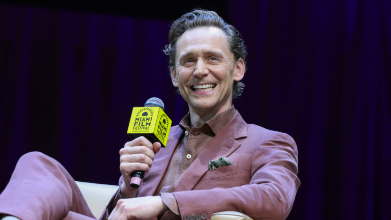 Tom Hiddleston