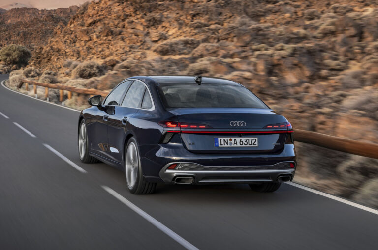 audi a5 saloon rear 34 dynamic