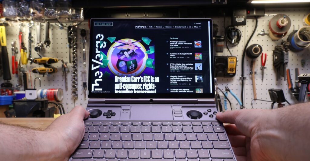gpd win max 2 sean hollister 331A1151