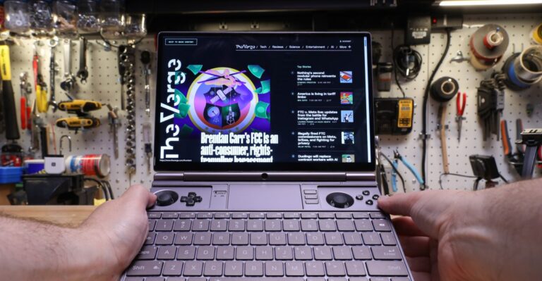 gpd win max 2 sean hollister 331A1151