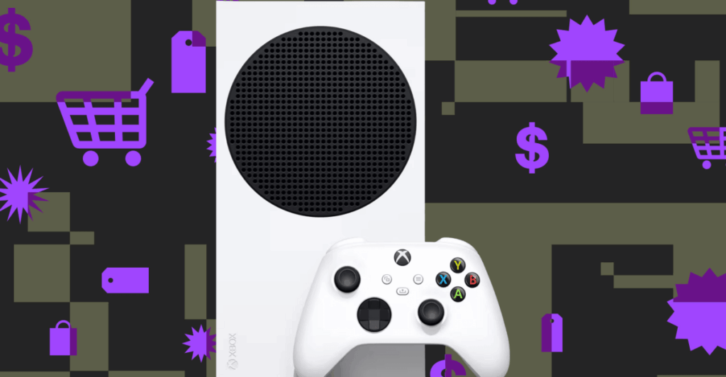 Xbox Series S Deal Lead